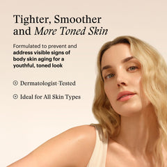 SkinMedica pump dispenser producing precise lotion amount for easy application