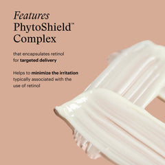 SkinMedica retinol serum applied in nighttime routine supporting gradual skin renewal