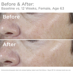 SkinMedica tinted sunscreen texture close-up demonstrating lightweight blend