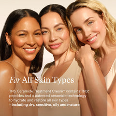SkinMedica cream applied on hand demonstrating moisturized, soothed skin