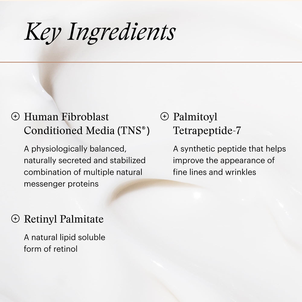 SkinMedica applying cream under eye demonstrating gentle absorption benefit