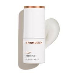 SkinMedica jar front view showing product and clean packaging benefits