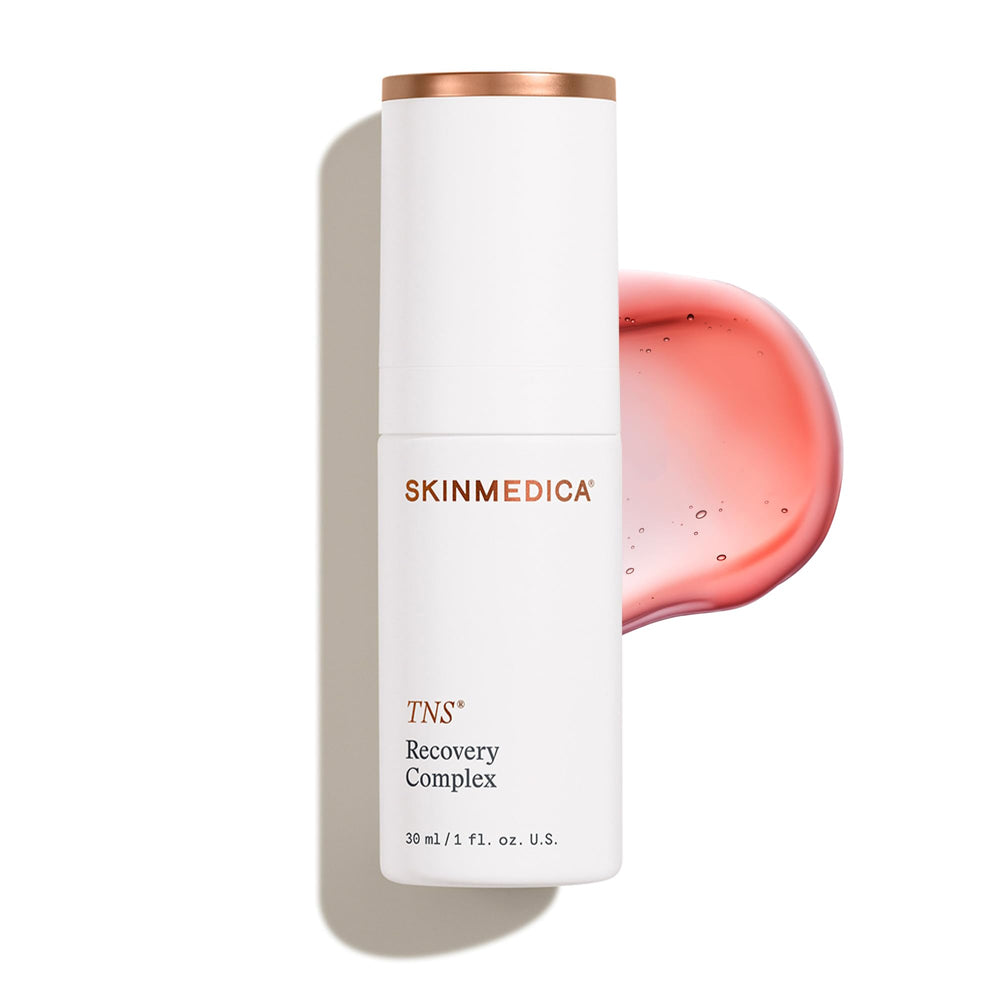 SkinMedica front jar showing clean label and product identity for easy selection