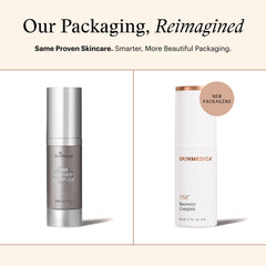 SkinMedica gel texture close-up highlighting smooth formula and fast absorption benefit