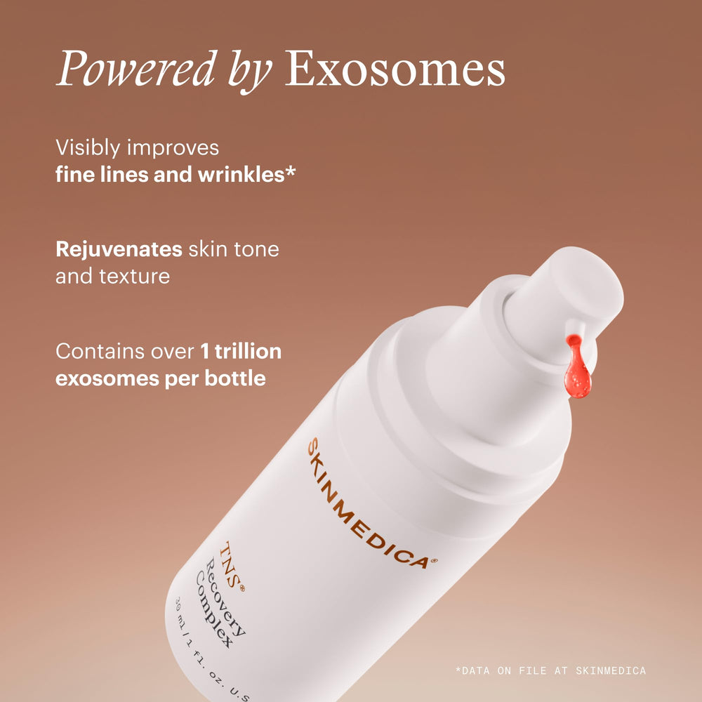 SkinMedica product being dispensed showing controlled application and minimal waste
