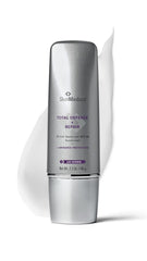 SkinMedica front packaging showing SPF 34 and tinted facial sunscreen benefits
