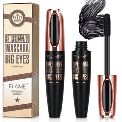 SKINOSM front packaging showing two black mascara tubes and branding, reliable everyday volume