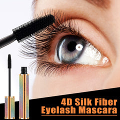 SKINOSM lifestyle shot applying mascara during morning routine