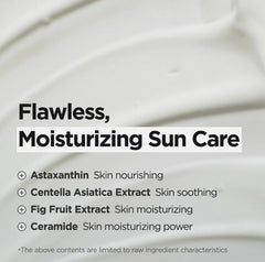SKINSINS 50ml bottle beside common items showing compact travel benefit