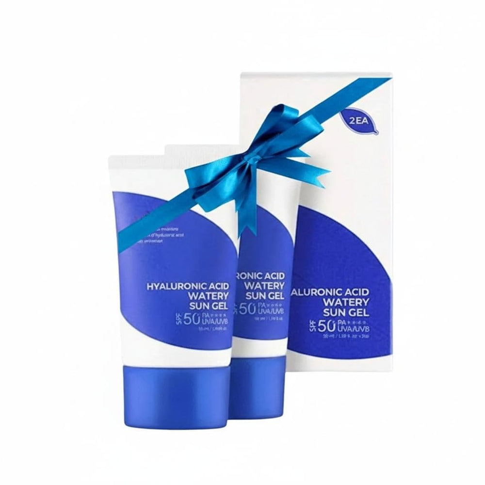 SKINSINS front packaging showing two bottles and clear benefit