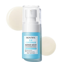 SKINTIFIC front packaging showing bottle and label for clear product identification and trust