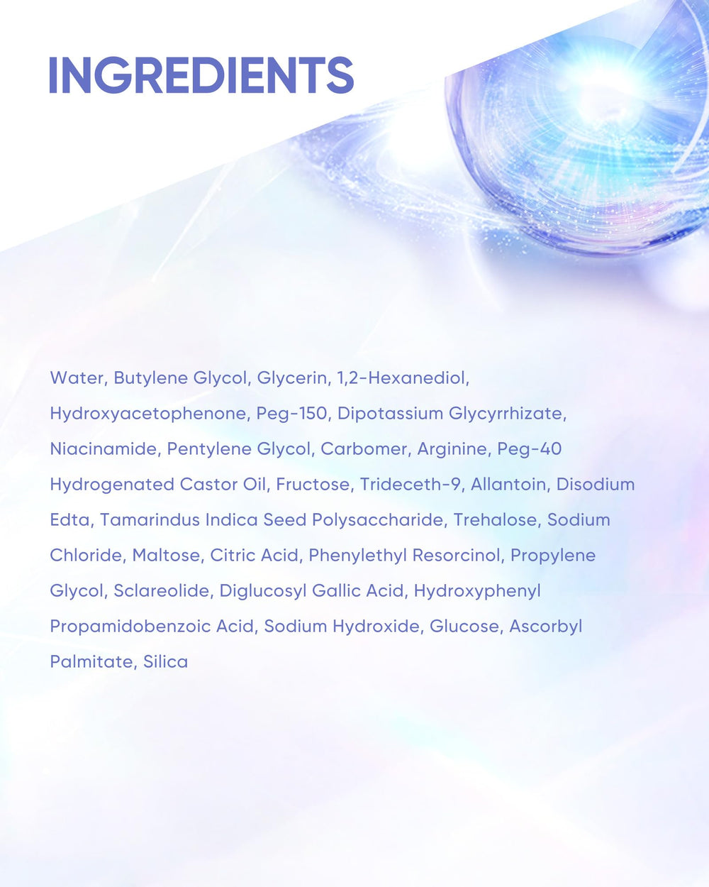SKINTIFIC droplet on skin close-up showing fast absorption and radiance