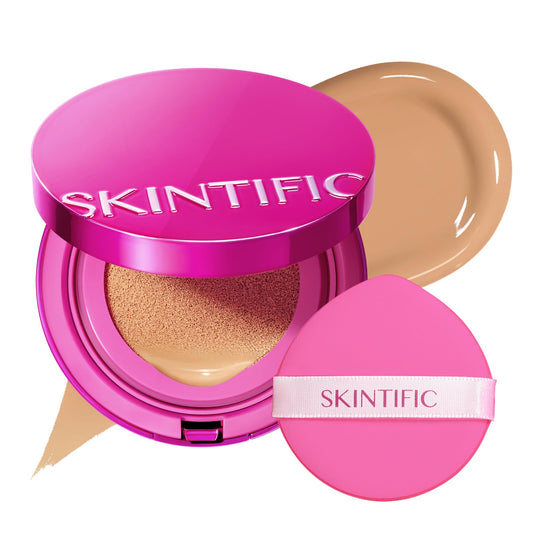 SKINTIFIC compact front view showing sleek design and travel-friendly build