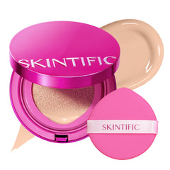 SKINTIFIC compact front view showing sleek design and portable benefit