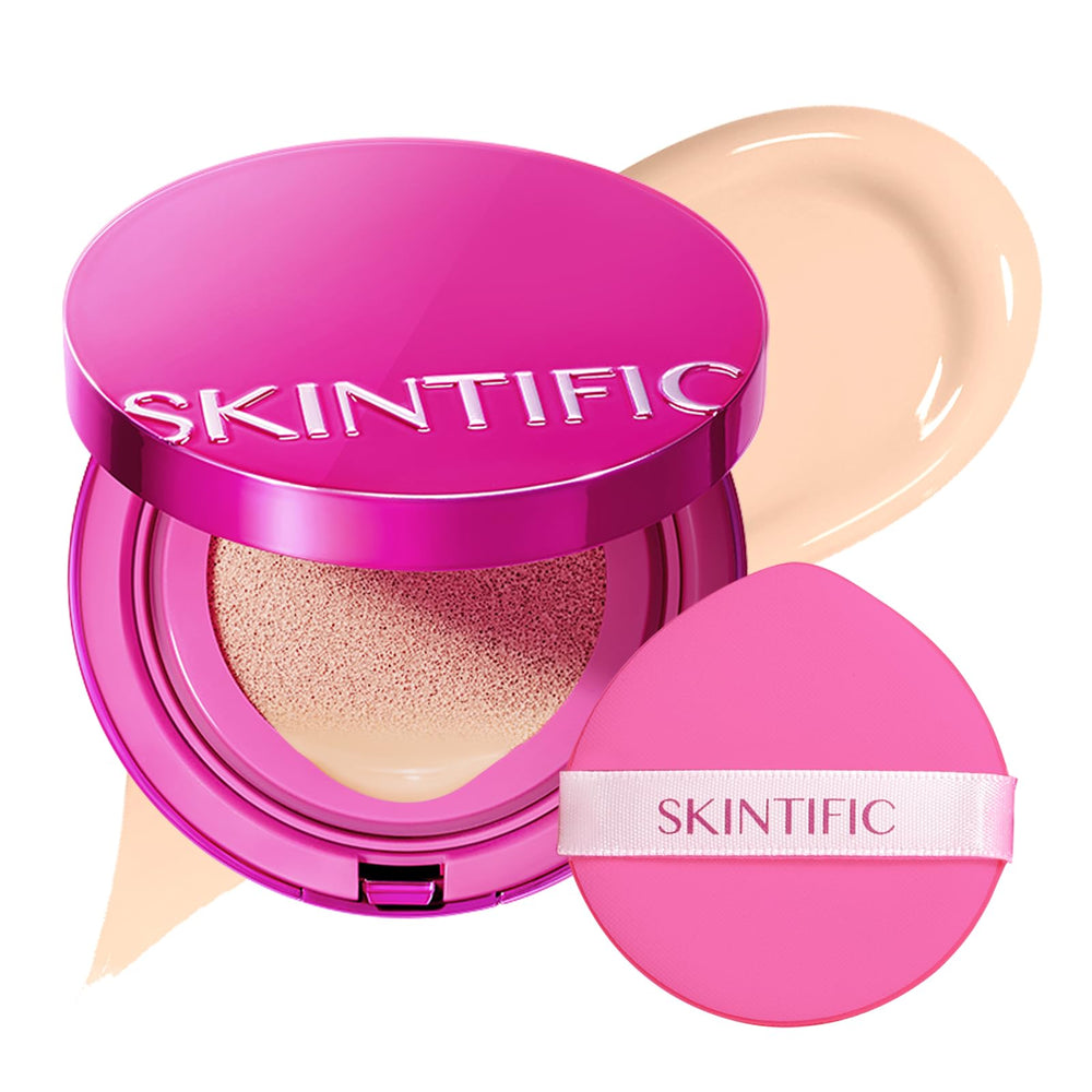 SKINTIFIC compact front view showing sleek design and easy portability