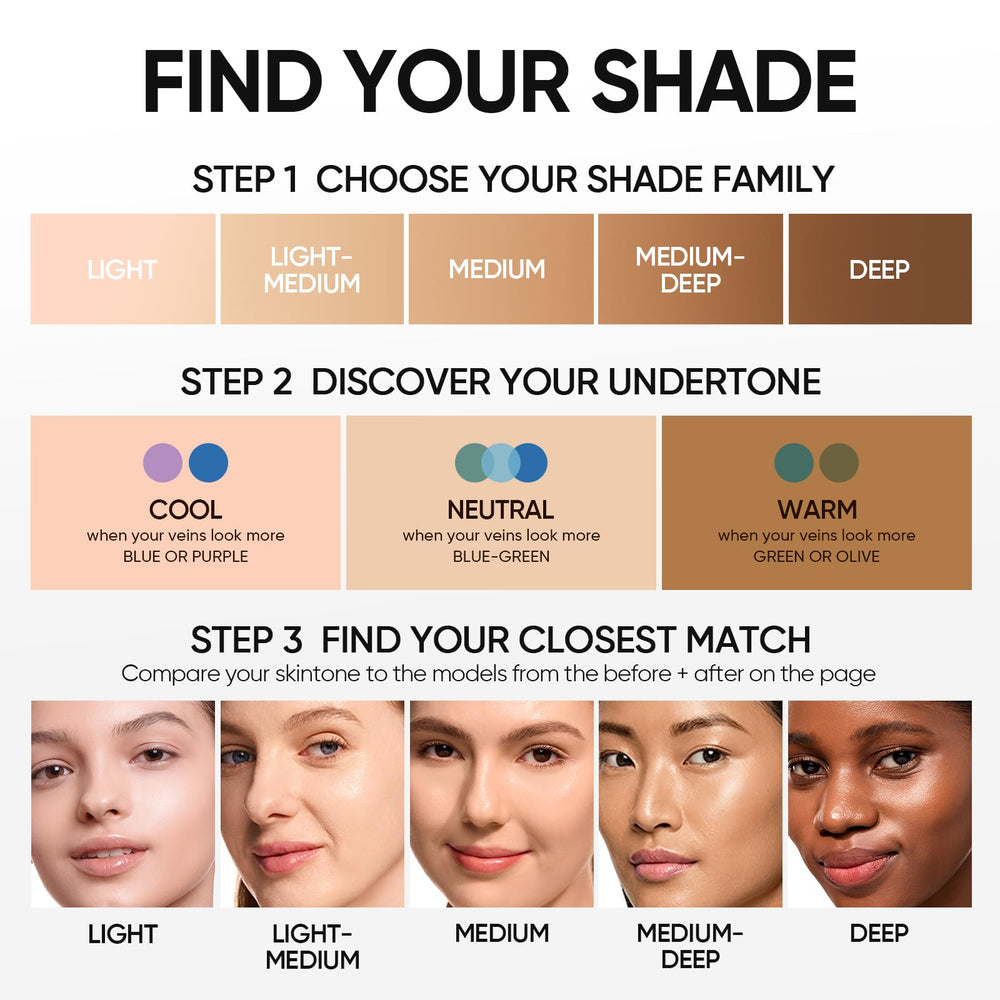 SKINTIFIC compact inside a makeup bag in lifestyle scene, everyday-ready benefit