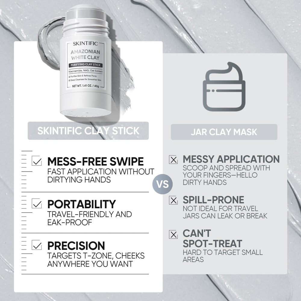 SKINTIFIC ingredient label close-up highlighting key actives and clarity