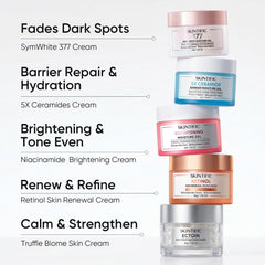 SKINTIFIC in morning skincare routine scene showing layering under sunscreen for daily protection