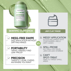 SKINTIFIC packaging label with ingredient highlights for clear product information