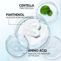 SKINTIFIC foam in palm demonstrating soft lather for gentle skin contact benefit