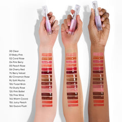 SKINTIFIC packaging label and ingredients panel highlighting peptide and squalane benefits
