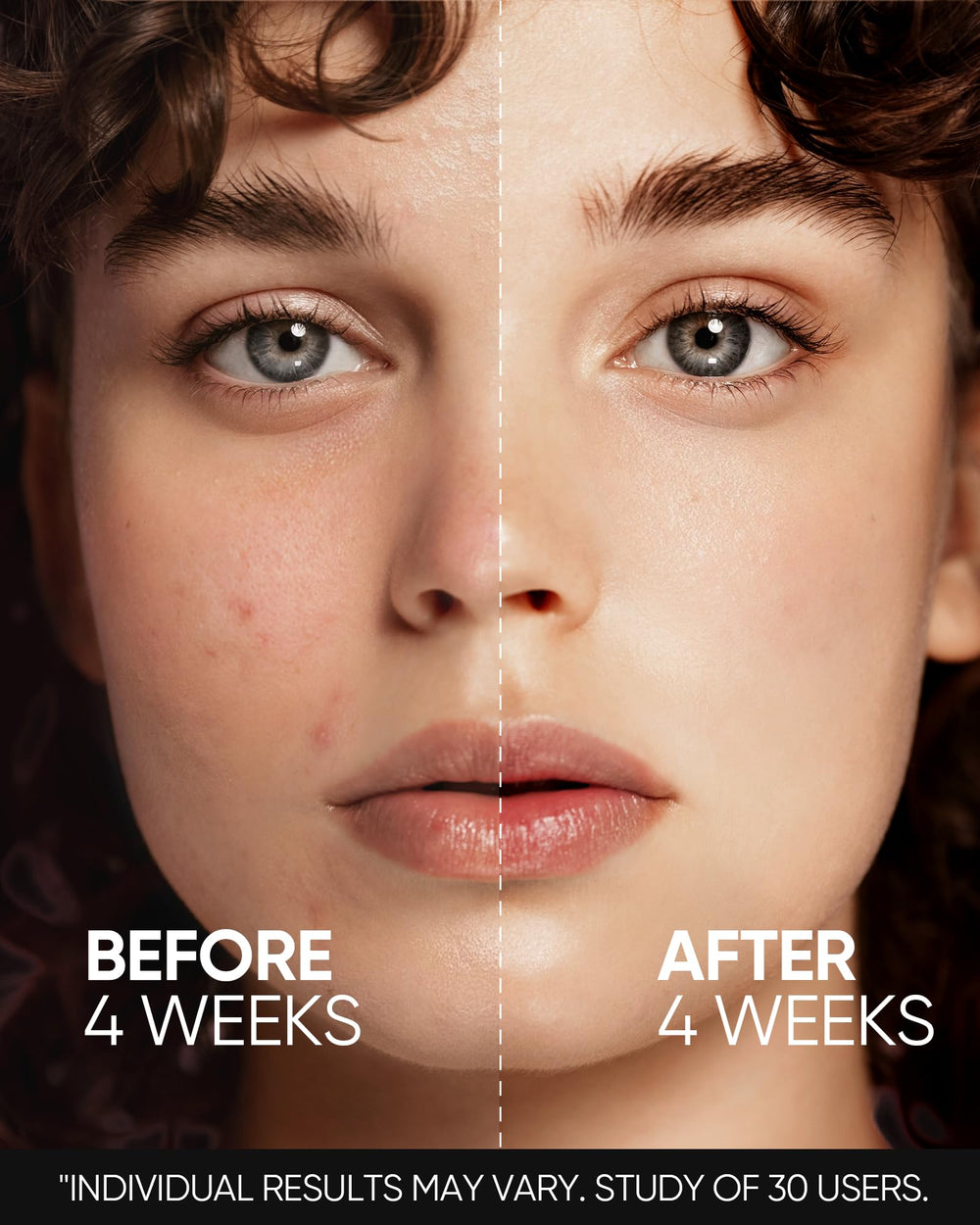 SKINTIFIC bottle label close-up highlighting 0.1% retinol and fragrance-free note
