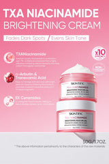 SKINTIFIC cream texture close-up proving lightweight, fast-absorbing hydration