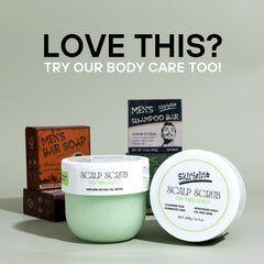 SKIRIFINE in a bathroom setting showing sustainable packaging appeal