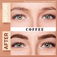 Sklight creamy Coffee tint texture highlighting smooth mixability
