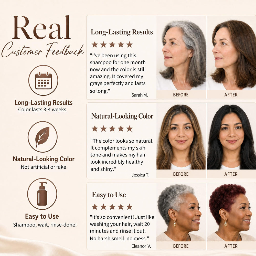 Person applying Sklight in shower highlighting effortless at-home coloring