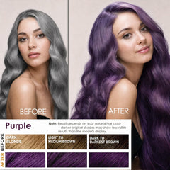 Sklight shampoo being dispensed emphasizing easy single-step use