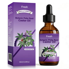 SKSOYT front bottle view showing clean packaging and botanical oil benefit