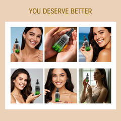 SKSOYT on bathroom vanity with towel, suggests daily routine and pleasant scent