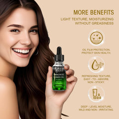 SKSOYT paracress extract close-up ingredient, emphasizes botanical nourishment