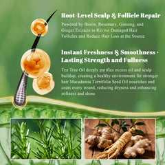 SKUPHI rosemary extract close-up emphasizing botanical scalp-refresh benefit
