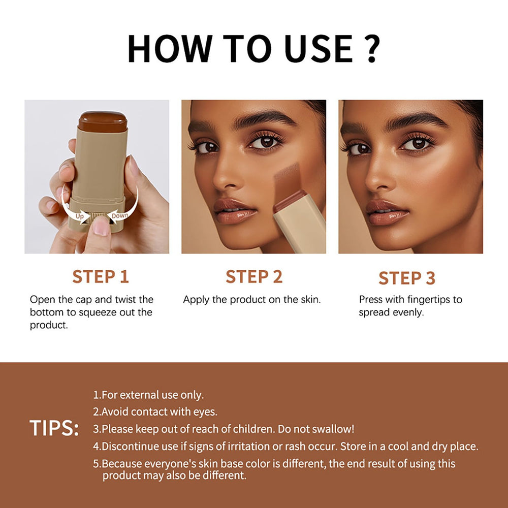 Skween lifestyle travel makeup bag scene conveying easy touch-ups and compact design