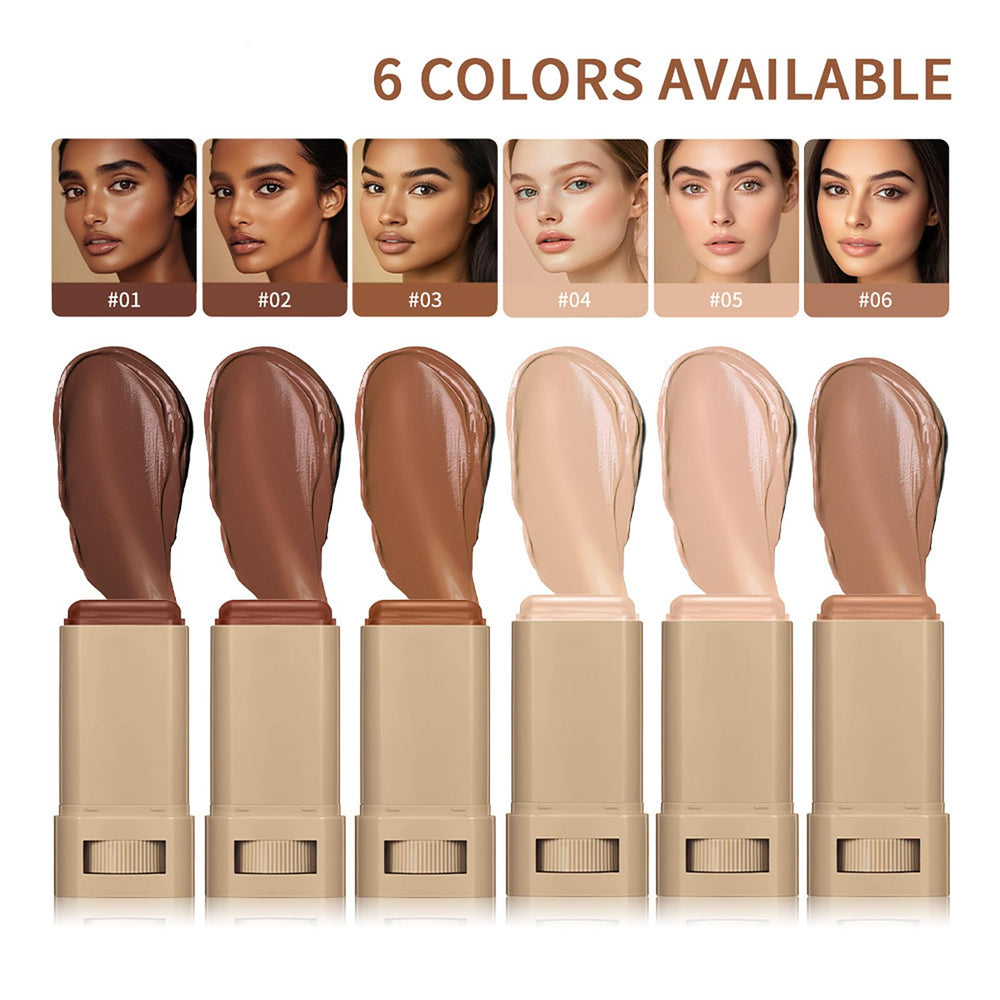 Skween stick texture close-up displaying creamy formula and smooth blend