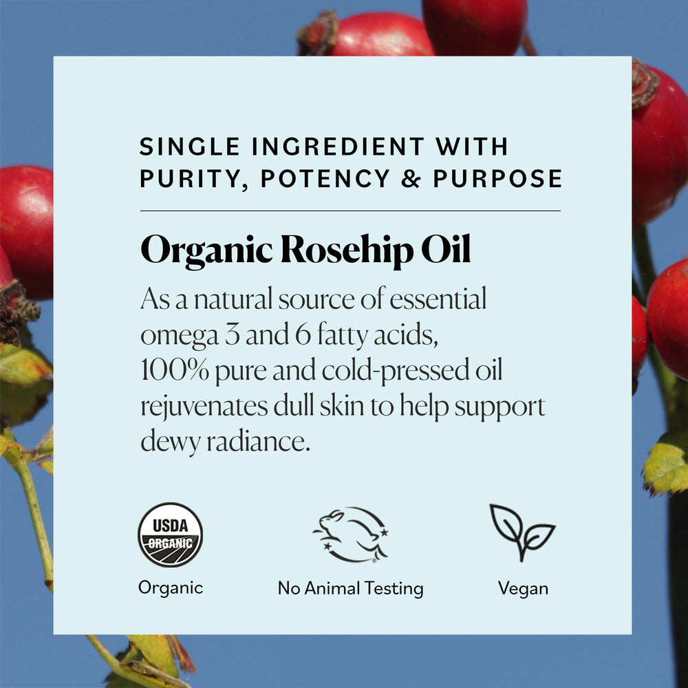 Sky Organics label showing organic and cruelty-free certifications benefit