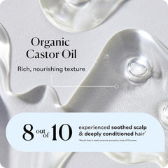 Sky Organics used on lashes and brows showing gentle conditioning benefit