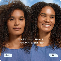 Sky Organics oil texture close-up highlighting richness and conditioning properties