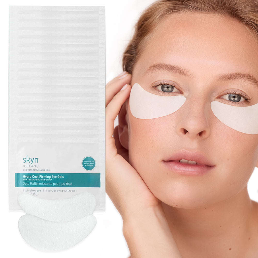 Skyn ICELAND front packaging showing 16 pairs and benefits
