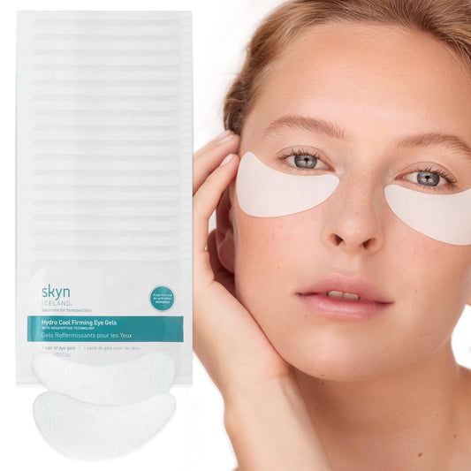Skyn ICELAND front packaging showing 16 pairs and benefits