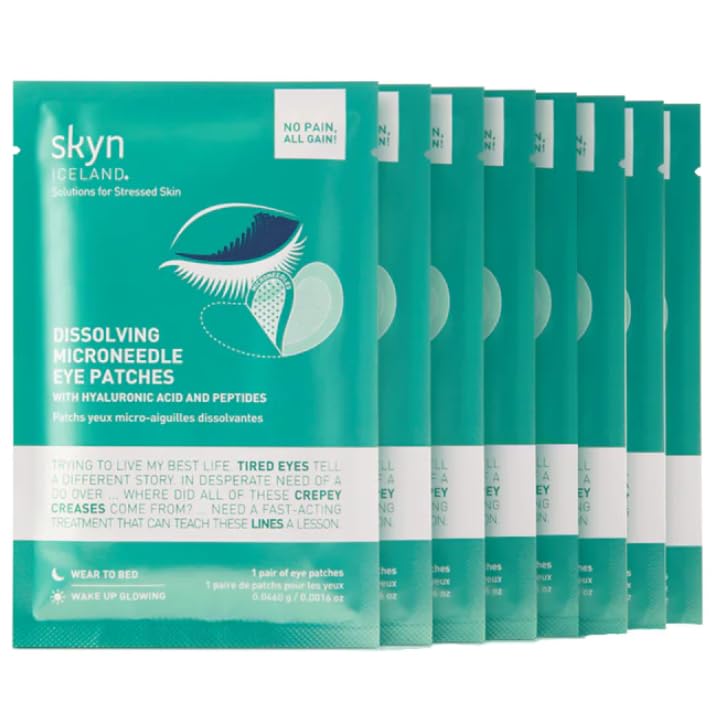 skyn ICELAND front packaging showing eight pairs and benefits