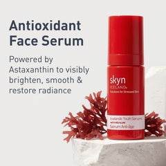 skyn ICELAND dropper dispensing serum demonstrating precise application and absorption