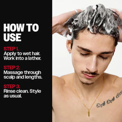 Slick Gorilla rich lather close-up highlighting gentle cleansing and hydration