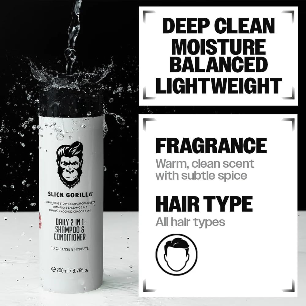 Slick Gorilla plant extracts close-up showing natural ingredients and nourishment