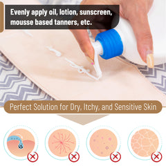 Slick Solutions wet after wash showing quick-dry and easy care