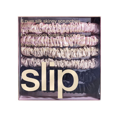 SLIP boxed set packaging styled as a gift for convenience and presentation