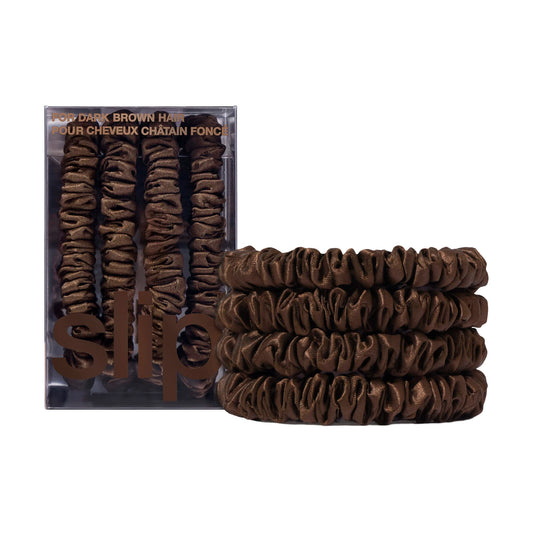 SLIP skinny silk front packaging, premium set presentation and organized gift-ready look