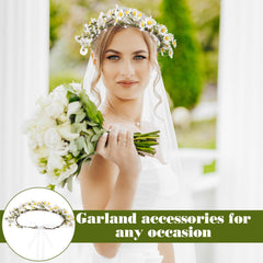 Sliverdew headband beside ruler showing 54cm circumference for size clarity